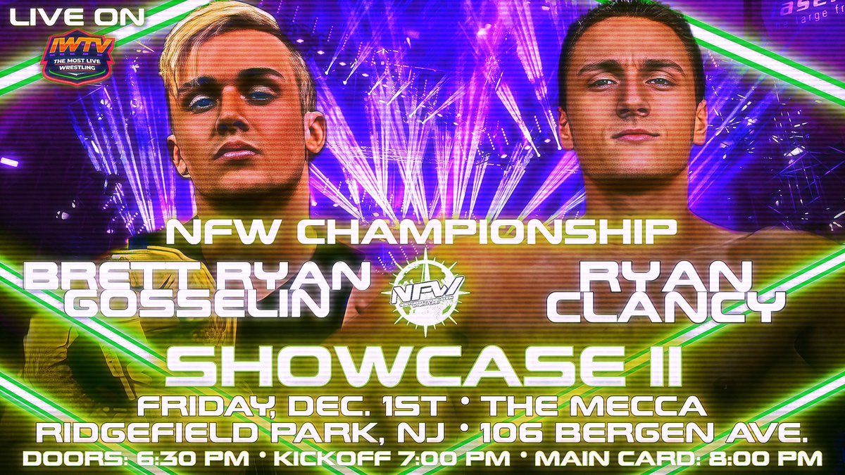 indiewrestling's tweet photo. Main event time at #ShowcaseII LIVE on IWTV! https://t.co/JsNjJBXX5g