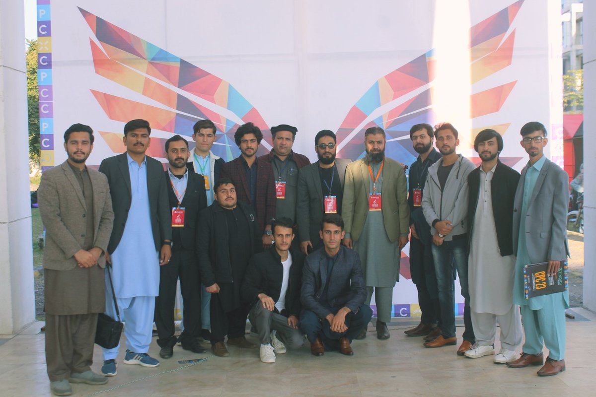 #UniversityofMalakand 
The Students & Faculty Members of Department of Software Engineering & Department of CS & IT, UoM attended Connected Pakistan Conference,2023 at Jinnah Convention Center, Islamabad. #ConnectedPakistanConference #CPC2023 #Islamabad #EmpoweringPakistanFuture