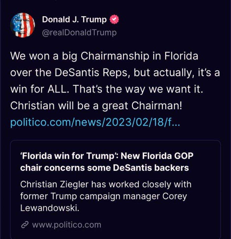 Guess who pushed to make Christian Ziegler, currently being investigated for rape, the FL State GOP Chair? And look at the bottom to see who he learned from.
