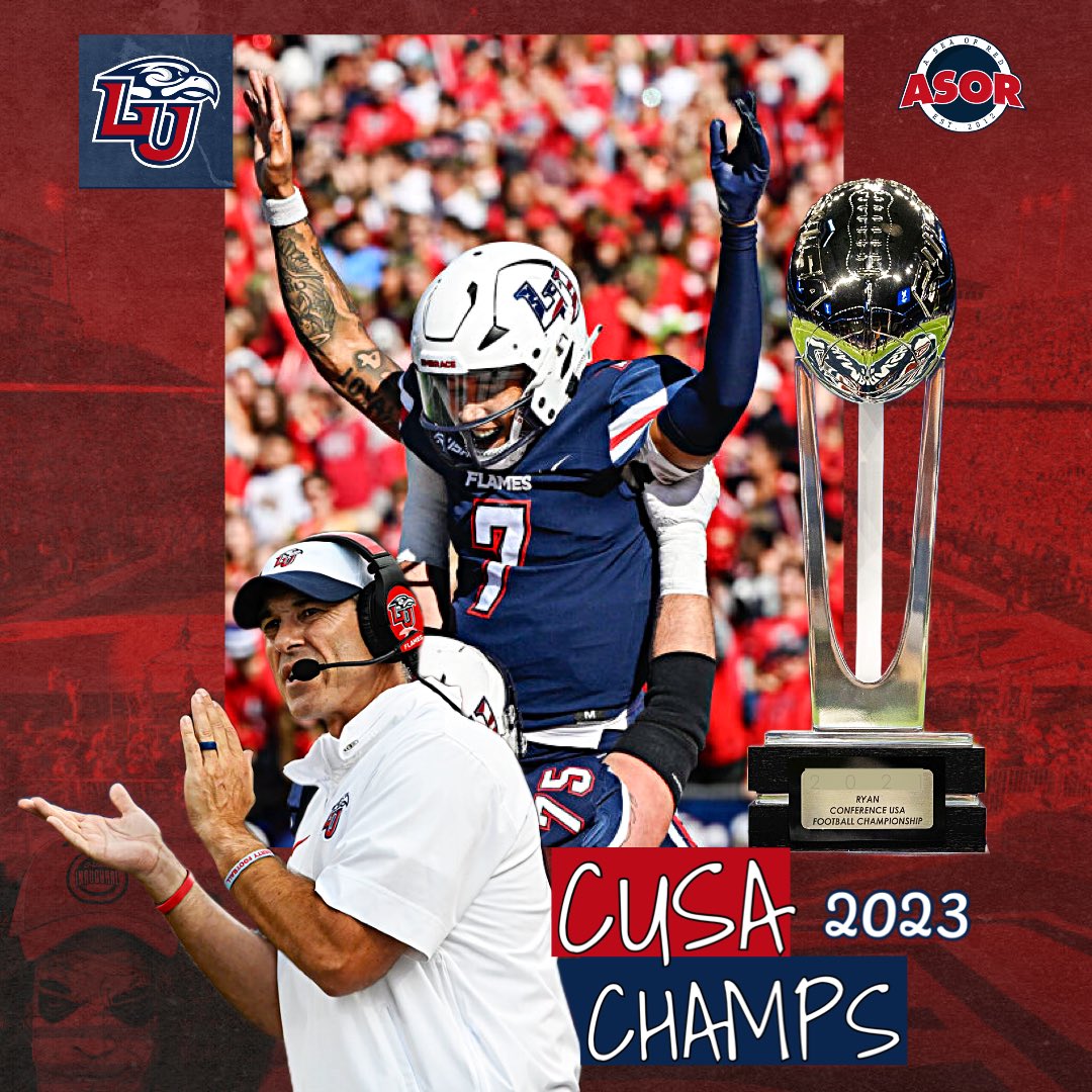 ASeaofRed's tweet photo. Your 2023 Conference USA Champions‼️🏆

#FANEM🔥 https://t.co/Ku0eCbf3ee