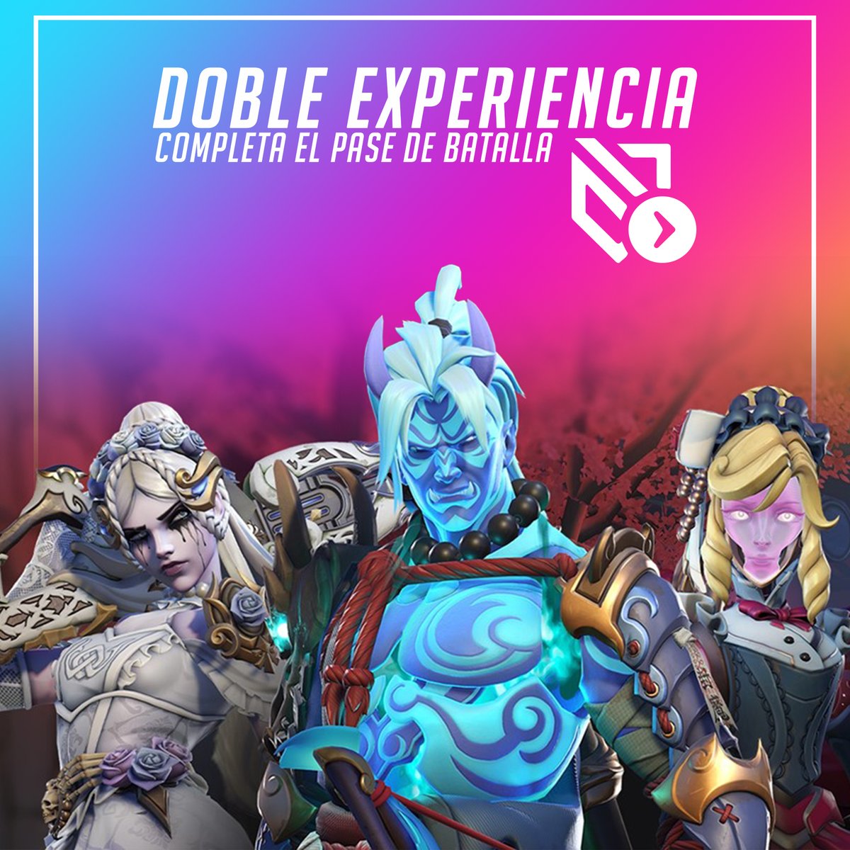 optimus_ow's tweet photo. Última semana X2 <Completa el pase de batalla>

#Overwatch2 #overwatchlatam #OverwarchEs https://t.co/mnvkobhK2N