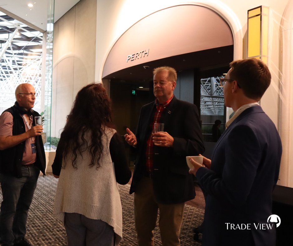 TradeViewPty's tweet image. Enjoy a quick tea break moment with us. Grab your tea and coffee for an afternoon chat!
Share your favourite takeaway from the conference so far.

#2023AlgoTradingConference #algotrading #algoconference #algorithmictrading #BTC #cryptocurrency #crypto #forex #AI #ETH