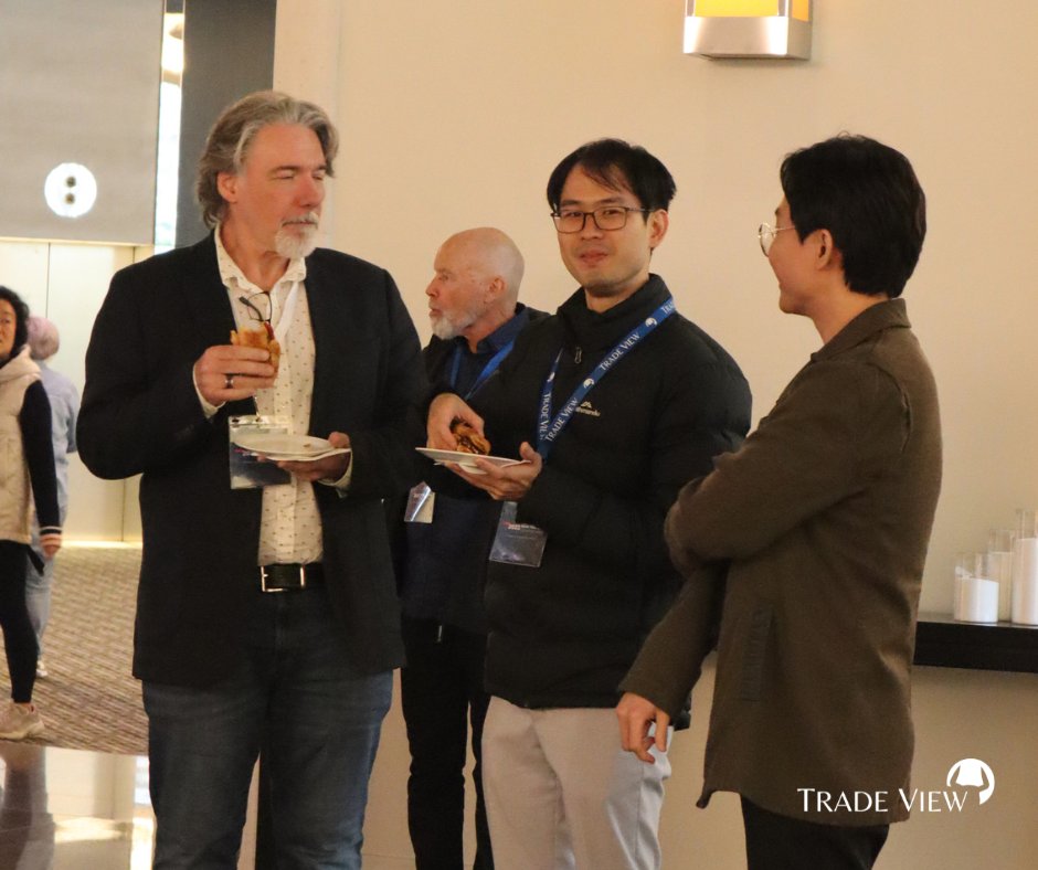 TradeViewPty's tweet image. Enjoy a quick tea break moment with us. Grab your tea and coffee for an afternoon chat!
Share your favourite takeaway from the conference so far.

#2023AlgoTradingConference #algotrading #algoconference #algorithmictrading #BTC #cryptocurrency #crypto #forex #AI #ETH