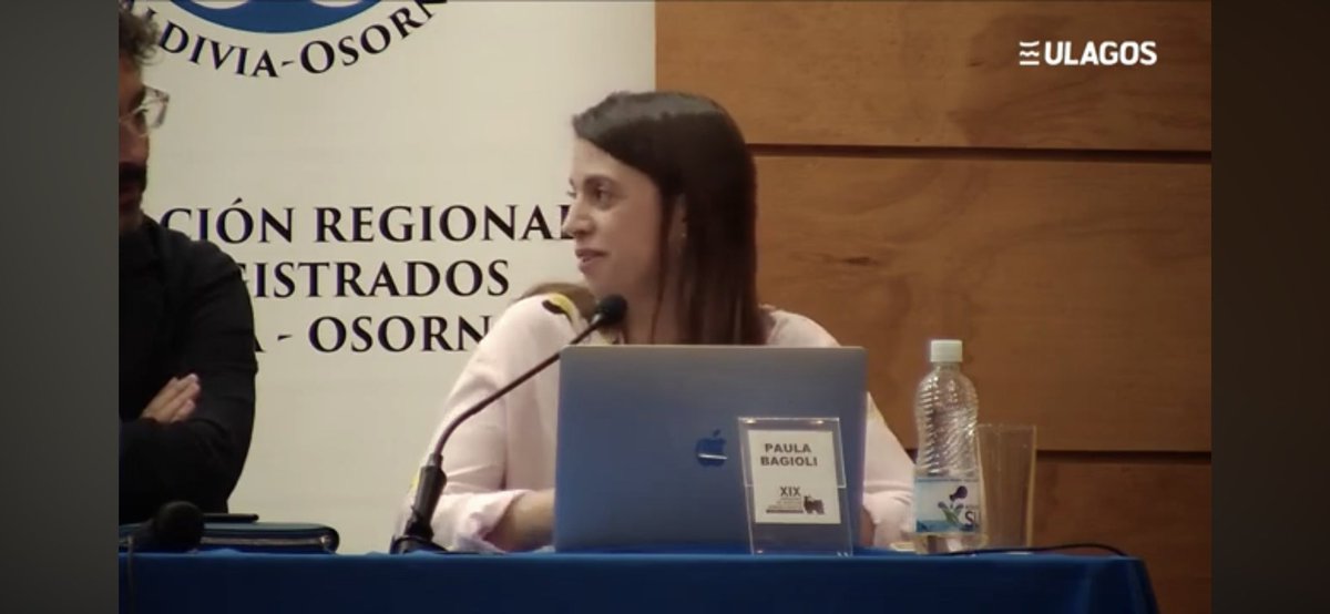 Excelentes las XIX Jornadas Chilenas de Derecho Administrativo de la <a href="/AdadChile/">ADAD - Chile</a> en la <a href="/ULagosOficial/">Universidad de Los Lagos</a> 
Muy contenta de haber participado como profesora de derecho administrativo de la <a href="/DerechO_UDD/">Facultad Derecho UDD</a>