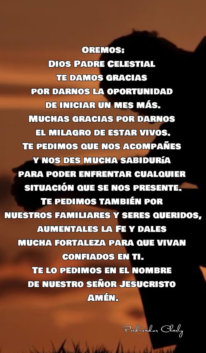 Predicador Charly (@predicadorcharl) on Twitter photo 