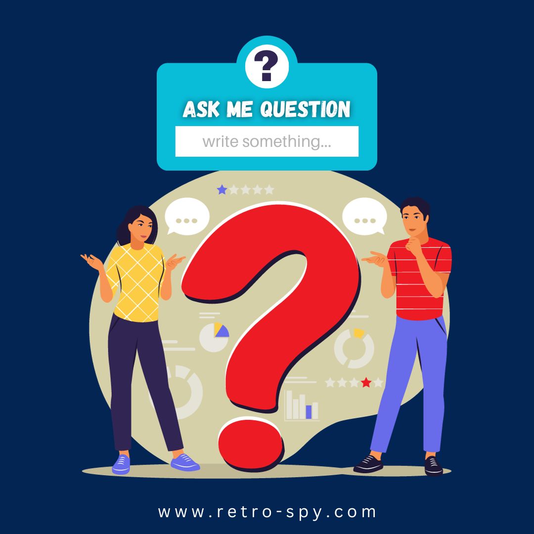 RetroSpyDisplay's tweet image. Ready to dive into the world of retro espionage! 🕶️ Ask me anything about the thrilling era of spies, secret missions, and covert operations. 🚀 
.
.
Visit our website: 👉 @ retro-spy.com
.
.
#technologylover #inputDisplay #Keystroke #Consoles #RetroSpy #NintendoSpy