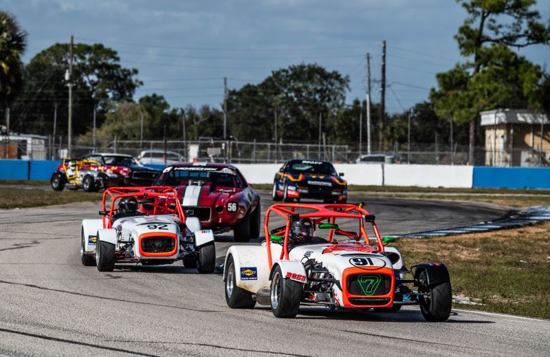 The season-ending HSR Sebring Historics wrapped up HSR’s season-long racing series and championships Friday and set the stage for this weekend’s Classic Sebring 12 Hour, which starts at 12 p.m. EST Saturday. Read Friday's race report press release here: conta.cc/49Zwi6v