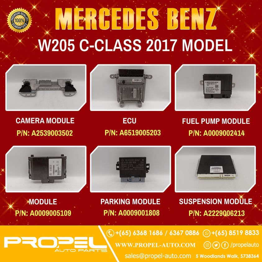 propelauto's tweet photo. Mercedes W205 C180 / C200 Electrical Modules / ECUs available for Saleπ€
Come & Grab Parts at #5WoodlandsWalk #SG
#GenuineParts #UsedItems #W205Modules #W205Ecu #C180controlmodules #ScrapCarParts #SalvageParts #ReUsewithQuality #SGcars #PropelAuto #Stockist #Marketing #Grab https://t.co/uqGdggNnxE