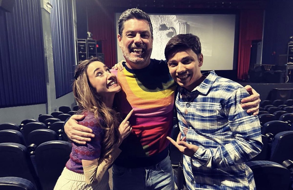 #ItsAWonderfulKnife now streaming on <a href="/Shudder/">Shudder</a> and <a href="/AMCPlus/">AMC+</a> ❤️📺🍿 Available on VOD to rent or buy! 💁🏻‍♀️📼

So much gratitude to the team for having me🎄🎥🔪✨ Twas a bloody good time 😝👀 🥰

#HorrorMovie #Slasher #Christmas #Darla #bts #shudder #amc
#michaelkennedy #tylermacintyre