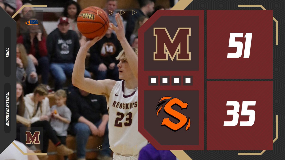 MCHSBkBall's tweet image. Morris trailed 13-12 1Q, led 28-24 H, 45-29 3Q
Wheeler 21P, 11R
Vinachi 13P (3 3FG)
Laudeman 6P, 7R, 2C!
Zweeres 6P, 5A, 4R
Stage 3P, 4R
Physical game, great atmosphere!
@SkinsPrideTribe - Loved the energy!
Congrats to the Fr & So on W as well!
#ProgramSweep