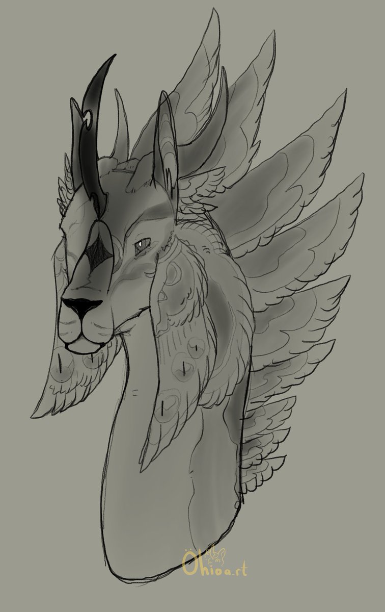 OhioIsAState's tweet photo. Penumbra

This bud belongs to BI0HAZ4RD on TH!

#WoF #circewing #OC #WingsOfFire #dragon #feathereddragon https://t.co/aQtxQuh7jp