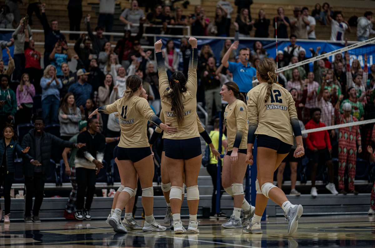 SAC_Athletics's tweet photo. 𝑨𝑫𝑽𝑨𝑵𝑪𝑬 🏐

Anderson and Wingate Volleyball Advance in NCAA Tournament 

📄: https://t.co/NsIeamFVeu

#MakeSACYours #SACVB https://t.co/otrtd0DEBN