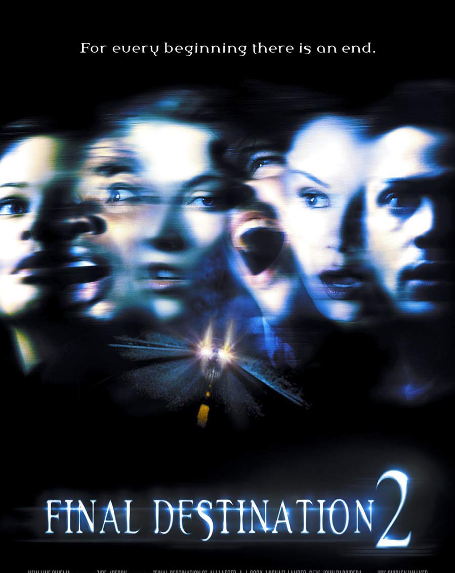 MagicHandz's tweet image. Now watching #FinalDestination2 (first viewing)