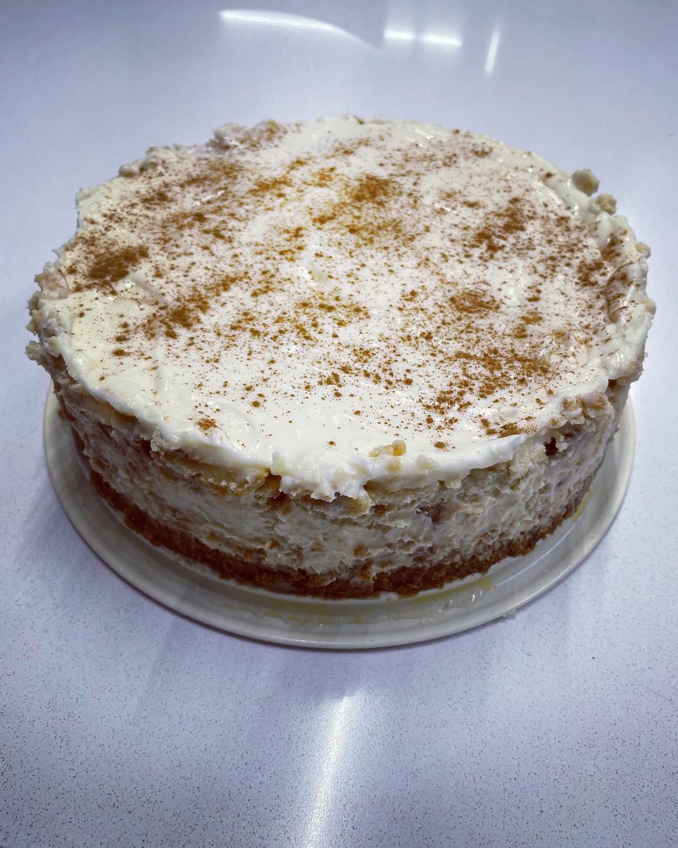 Cook's Assistant but irl

Cinnamon Roll Cheesecake