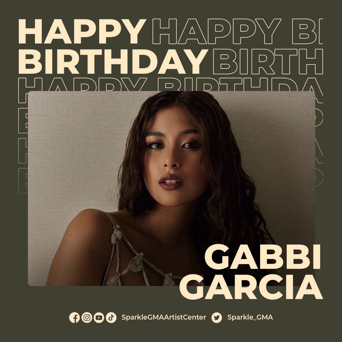 Happy Birthday, Gabbi Garcia (@gabbi) ✨ May your day be as bright and beautiful as you are 🎉🎂🎈🎁 #GabbiGarcia