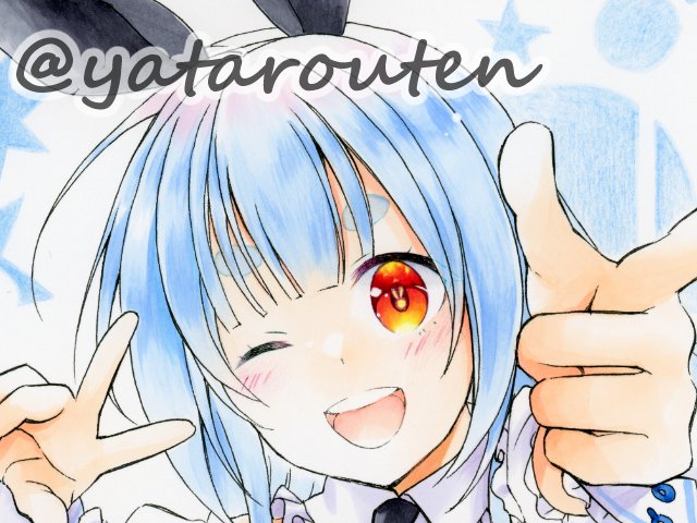 こんにちは☀️

本日12月2日21時頃にBOOTHで販売予定のイラストです💫
よろしくお願いします🙇‍♀️

【BOOTH】はコチラ⬇️
https://t.co/0rsWgq68NC

#手描きイラスト
#アナログイラスト
#コピックイラスト 
#ホロライブ 
#Vtuber 
#癒月ちょこ 
#しょこらーと 
#兎田ぺこら 
#ぺこらーと 