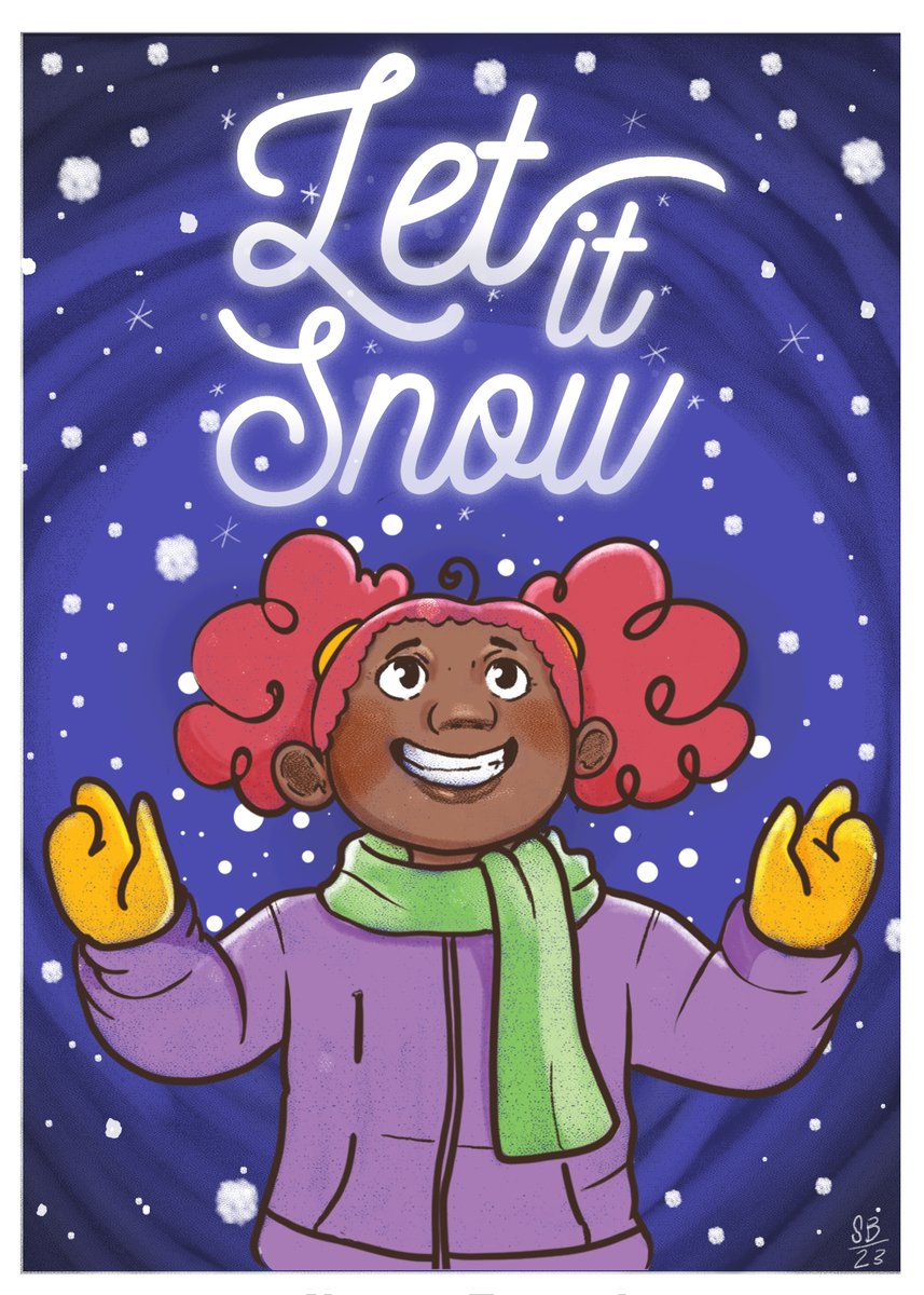 Introducing my new 2023 holiday card,  "Let it Snow", now available for preorder in my shop! Whether you need just one card or want to stock up with a pack of up to 20 cards, I've got you covered.  Link here: sequoiabostickart.com/produ.../2024-…

Orders ship the week of December 11th, 2023!