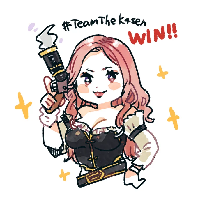 ・-・・ ・・ ・-・-・ #TeamTheK4senWIN !-・・・ ・・ --- { スーパーアイドルなぎさっちの優勝#RiotGamesONEx#LoLThek4sen2023 