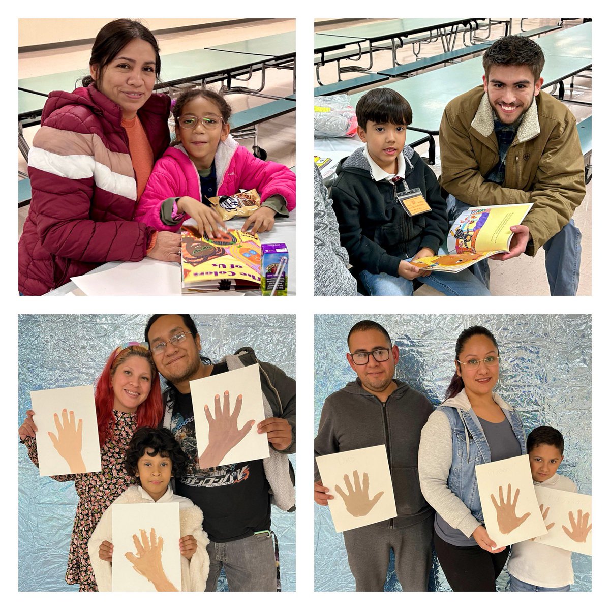 Marisela_BGC's tweet photo. Thank you to all the families who joined us last night for our book reading, โThe Color of Usโ and Art activity. #GreatFuturesStartHere #bgcep
#ExpandedLearning #clubsambrano @jlsambrano #TexasACE https://t.co/QIqzjbggGN