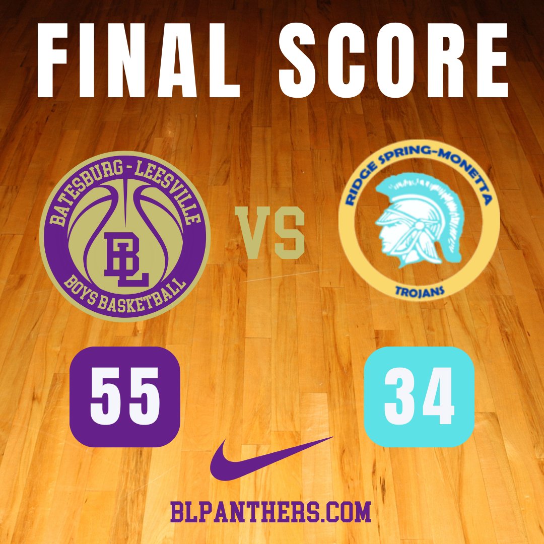 Batesburg-Leesville Boys Basketall tweet media