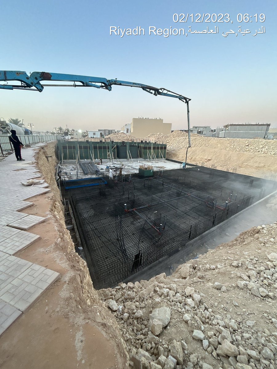 مشروع العاصمة | تنفيذ اعمال العظم
#الرياض