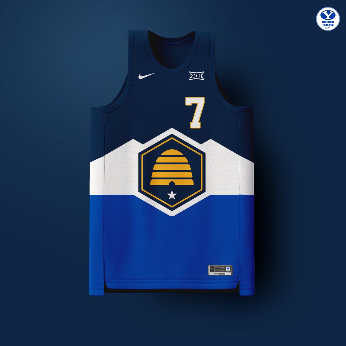 BYU Uniform Tracker tweet media