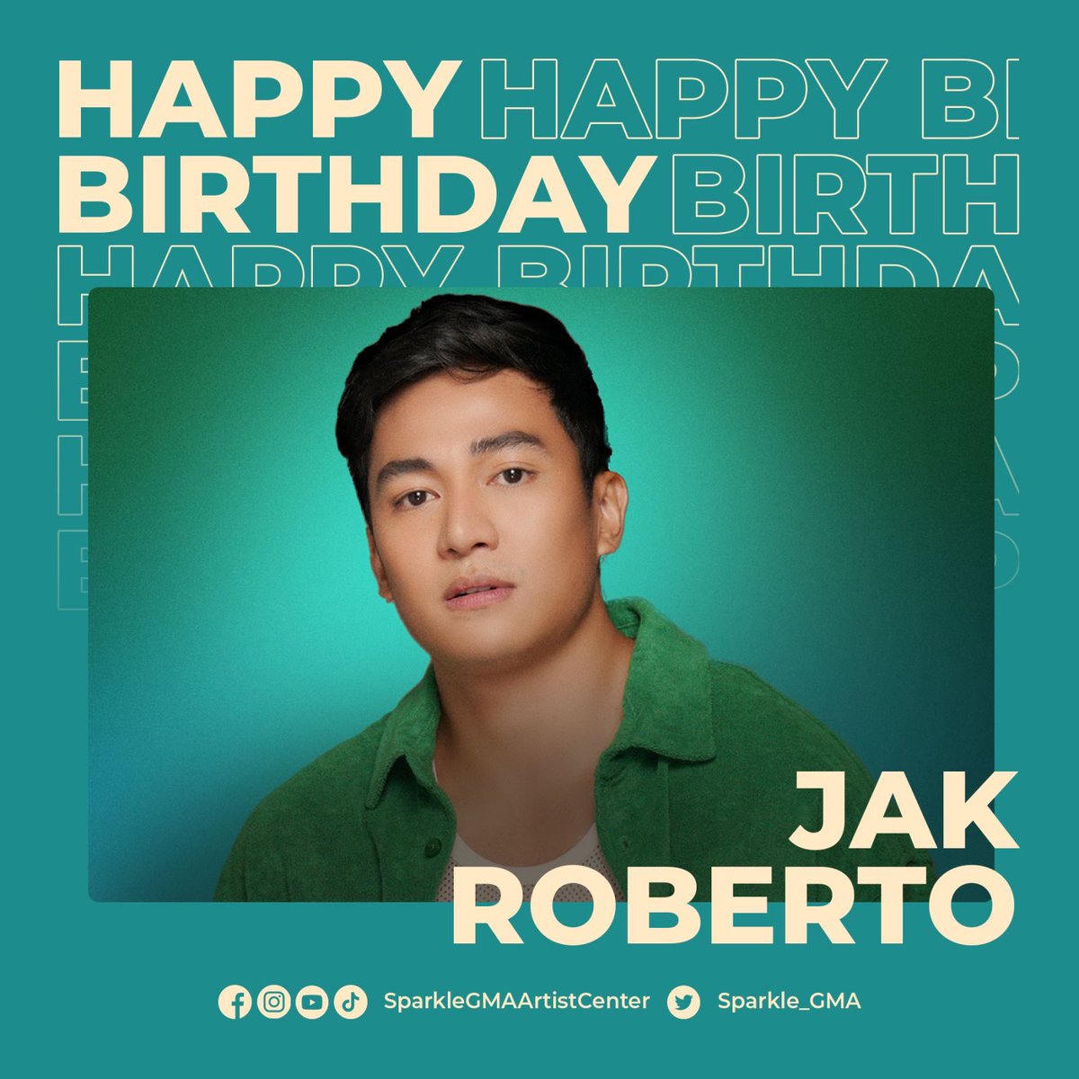 Happy Birthday, Jak Roberto ✨ May your special day be filled with laughter, love, and unforgettable memories! 🎉🎂🎈🎁 #JakRoberto