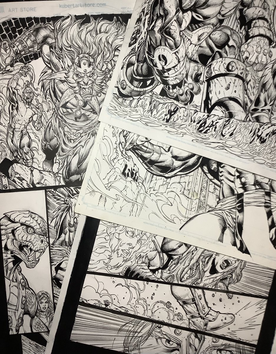 kevhulk73's tweet photo. little peeks from the update #dragonguard #fantasy #comics #comicbooks #ironage https://t.co/qAQojvTZ1g