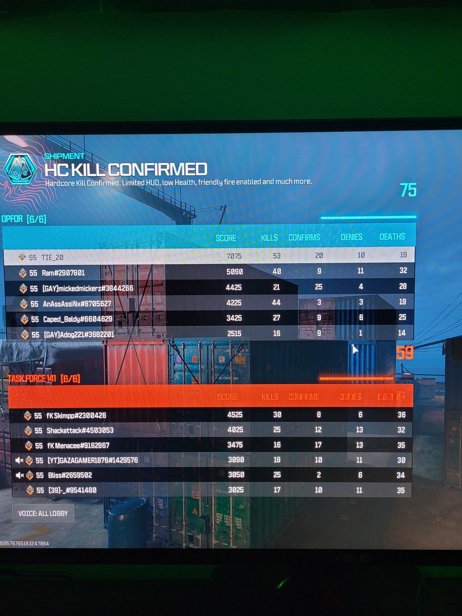 TIE_100's tweet photo. Let's go! Knocking off the rust after 3 years 
#CallOfDutyModernWarfare3 https://t.co/dBXzlpOEYS