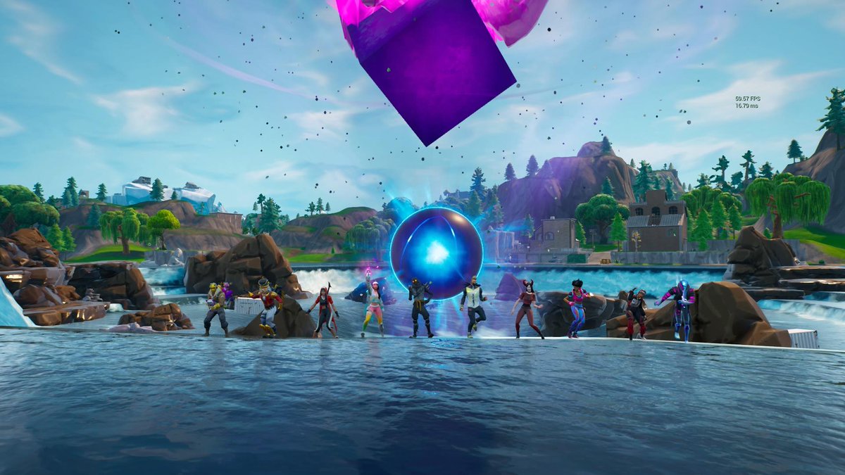 TravisDaSnorlax's tweet photo. Excited for the event but sad for #FortniteOG to leave. With my buds supreme, Anthony, Jax, and a few others tagged in the post!
#FortniteChapter1 #FortniteChapter5 https://t.co/9DxutqQoZo