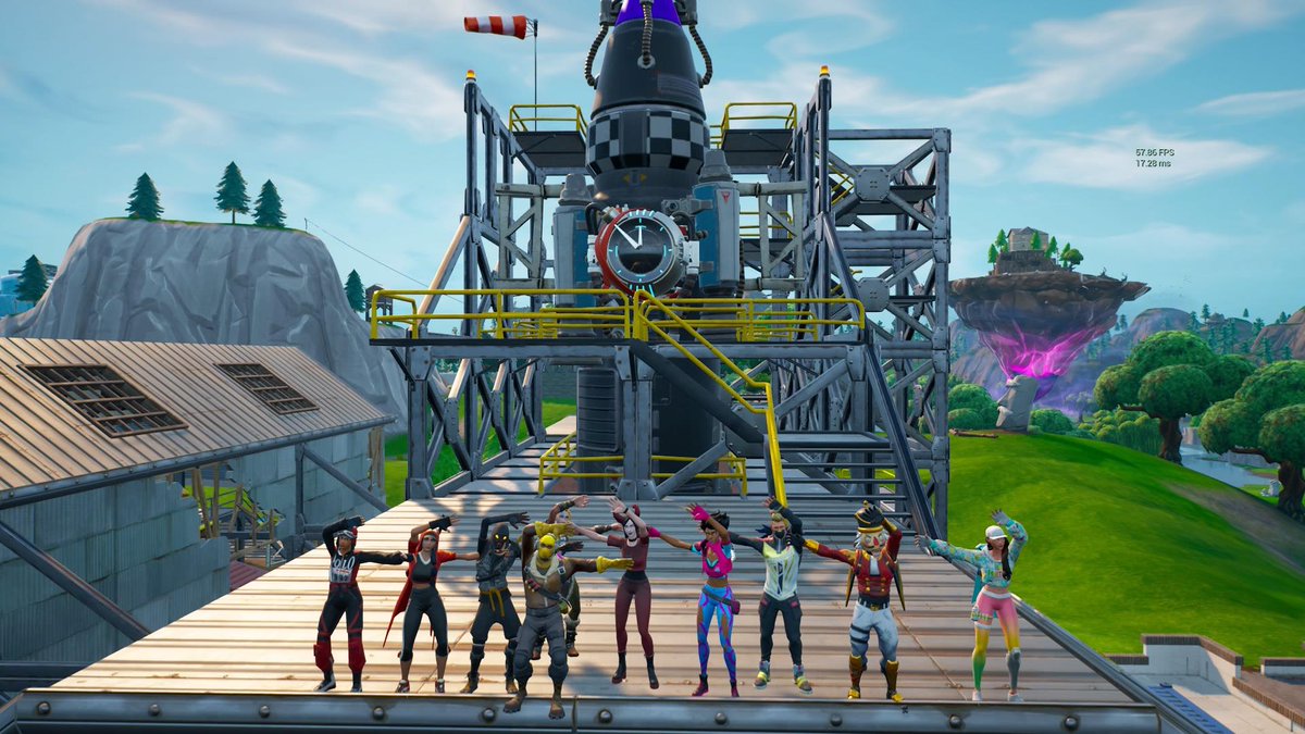 TravisDaSnorlax's tweet photo. Excited for the event but sad for #FortniteOG to leave. With my buds supreme, Anthony, Jax, and a few others tagged in the post!
#FortniteChapter1 #FortniteChapter5 https://t.co/9DxutqQoZo