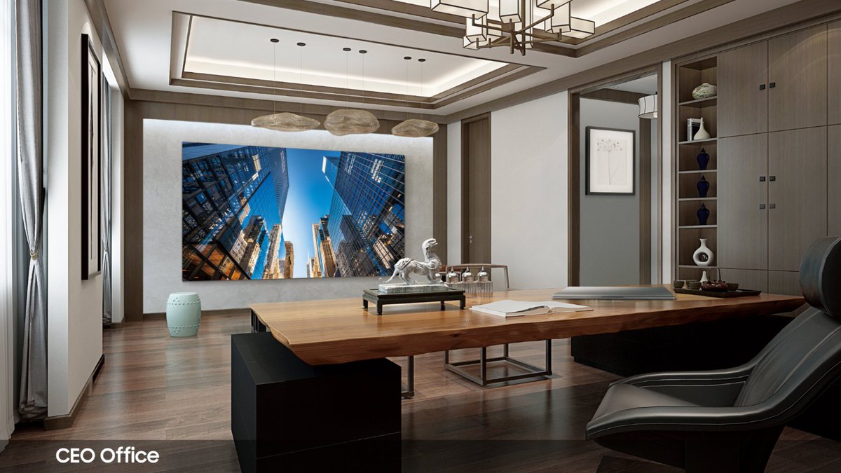 SamsungBulgaria's tweet image. The Wall All-in-One: Цялостното решение за дисплей за твоя бизнес.

Научи повече: tinyurl.com/4rc44pds   

*Изображенията са симулирани и са само с илюстративна цел.
#TheWallAllinOne #DisplaySignage #LEDSignage #IABseries