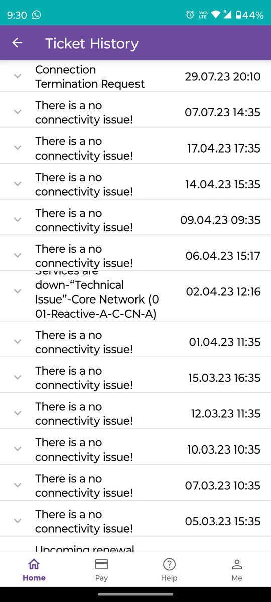 _d0x0_'s tweet photo. @excitel_rocks I was using excitel. After getting frustrated within one year i terminated the connection. Device was collected on 02.08.2023 and still waiting for the security refund.
Never go for @excitel_rocks, you will lose money and peace. They are fraud @raina_vivek #chor. https://t.co/uEp7Z6s25h