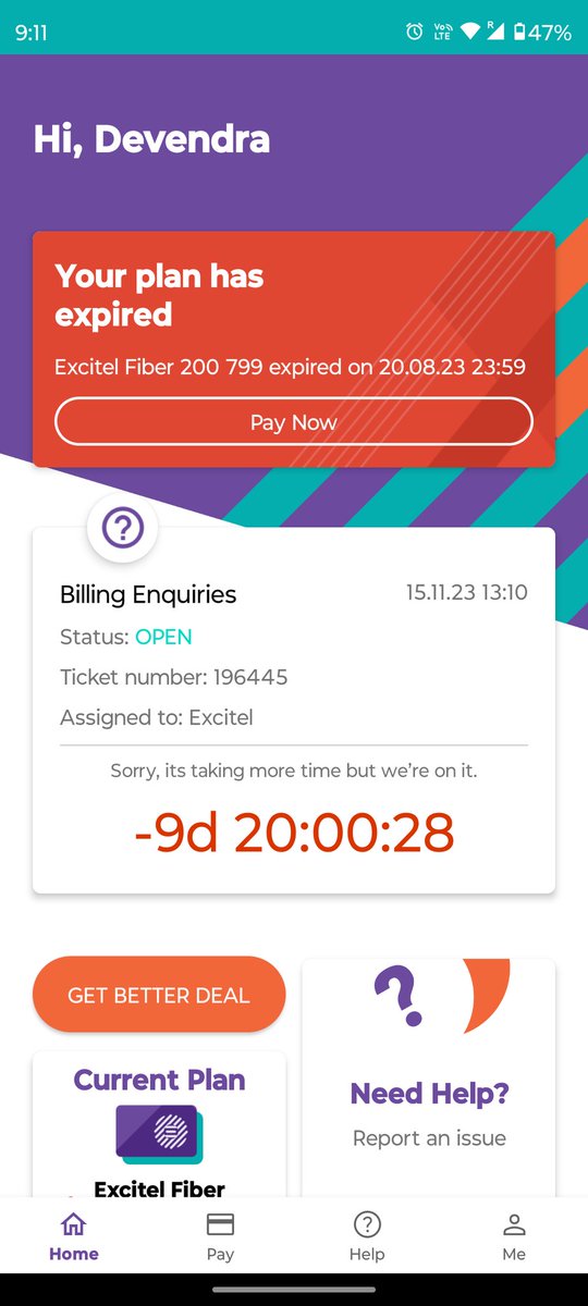 _d0x0_'s tweet photo. @excitel_rocks I was using excitel. After getting frustrated within one year i terminated the connection. Device was collected on 02.08.2023 and still waiting for the security refund.
Never go for @excitel_rocks, you will lose money and peace. They are fraud @raina_vivek #chor. https://t.co/uEp7Z6s25h