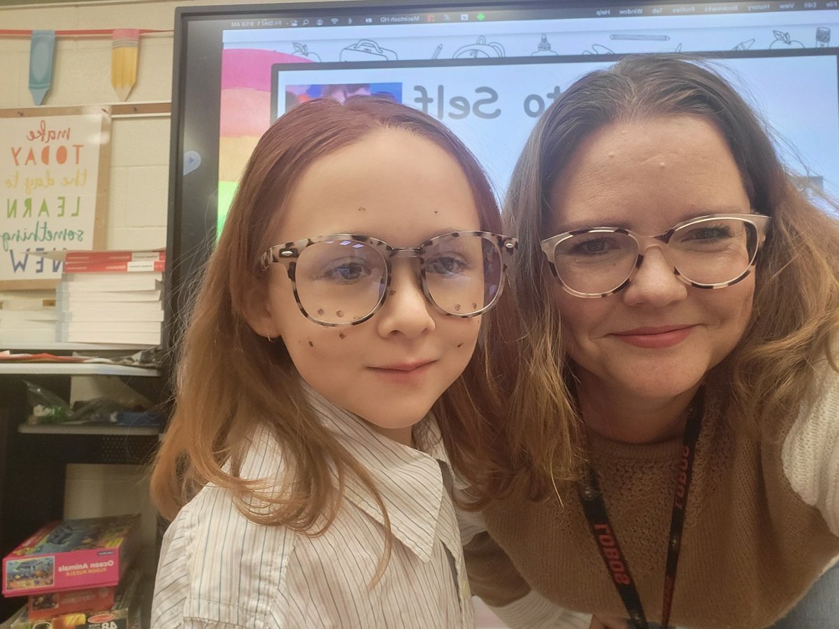 What A Cool Week We Had At Apache. Our Attendance Challenge Is In Full Swing. Dress Like Your Favorite Teacher was a hit. We even had a special guest. Be Cool Pack The School! More to come next week!! ⁦<a href="/APS_Elementary/">APS Elementary Schools</a>⁩ ⁦<a href="/Mrs_Lynnae/">Mrs. Lynnae</a>⁩