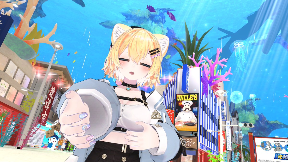shunacas's tweet photo. おきなわ～
#Vketはじまったな 
#Vlet https://t.co/ELQbycYknk