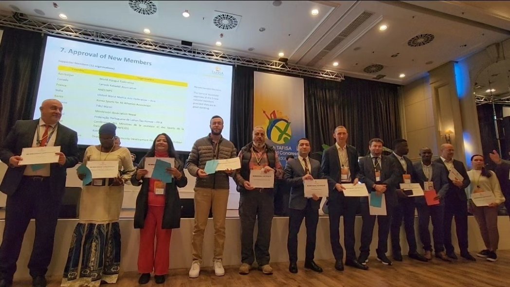 It was a fantastic experience representing <a href="/WorldAlpagutFed/">ALPAGUT</a> at the 28th <a href="/TafisaOffice/">TAFISA</a> World Congress Düsseldorf (#Germany) 2023. Building new connections and friendships with people from around the world was truly enriching. 

#Azerbaijan made its inaugural appearance at the