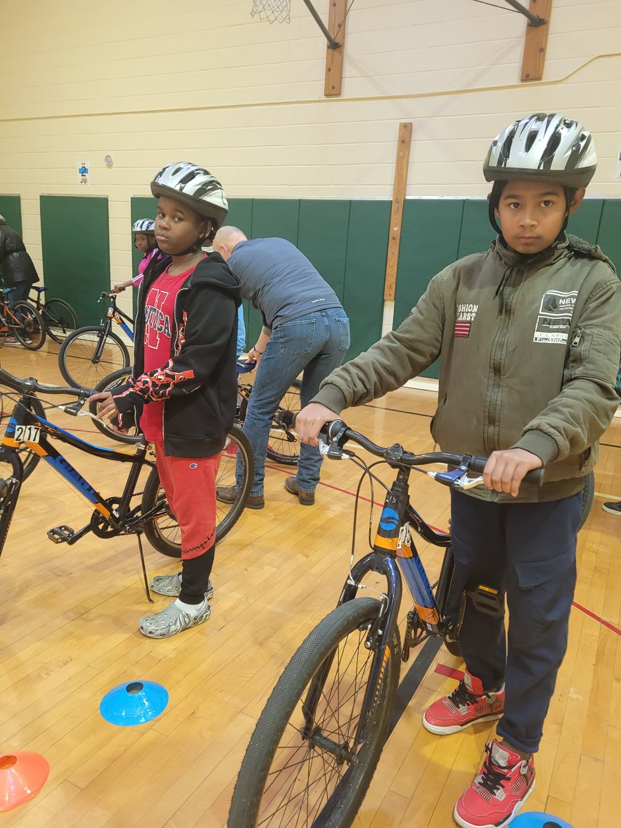 Thanks to the BLAST Program <a href="/BikeWalkKC/">BikeWalkKC</a> Garfield Eagles get the amazing opportunity to learn to ride bikes! We are so lucky and thankful! <a href="/kcpublicschools/">KCPS</a>
