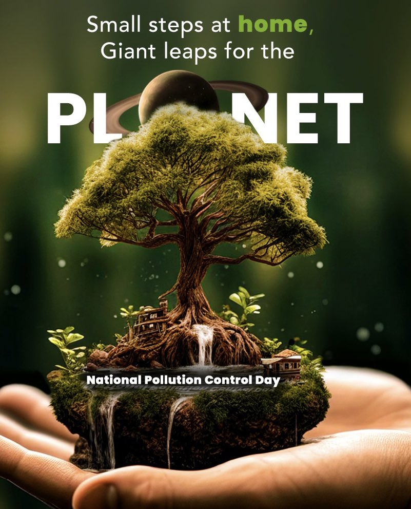Bohrashyam2's tweet image. Let’s pledge to join the movement for cleaner air. #NationalPollutionControlDay #pollutioncontrol #pollutioncontrolday