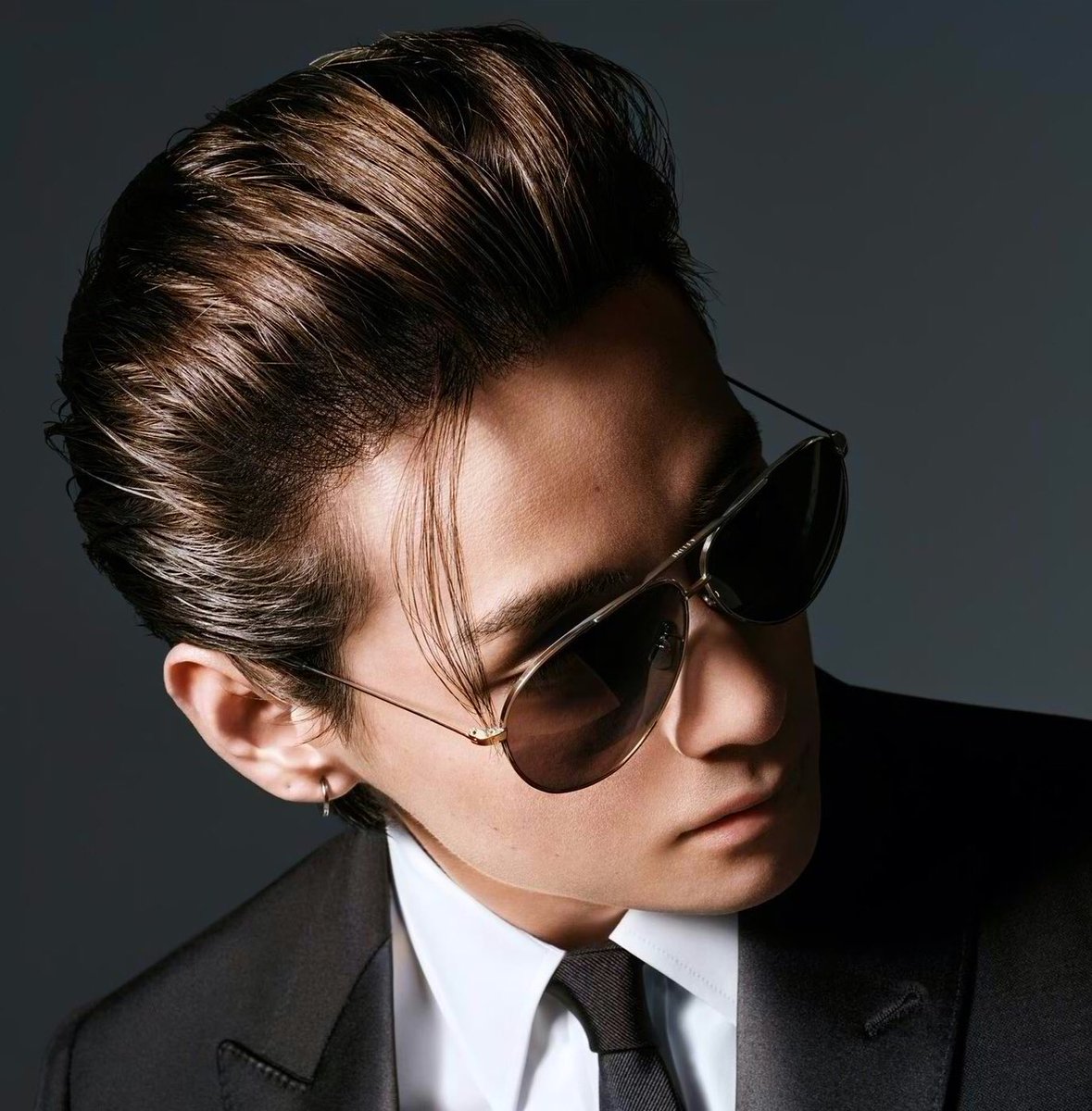 Taehyungimpact's tweet image. KIM TAEHYUNG FOR CELINE