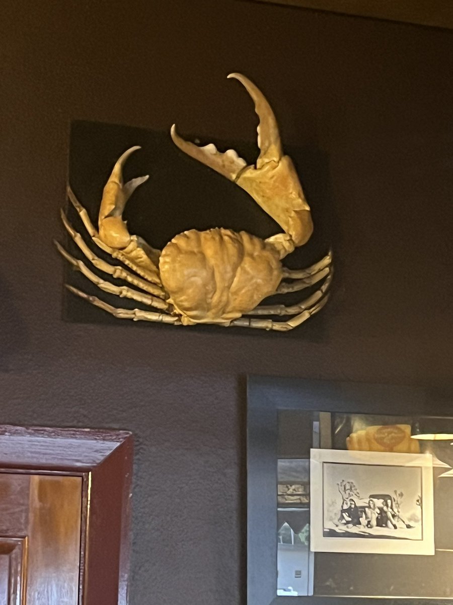 The slow moving but still very dangerous Papadam Crab.