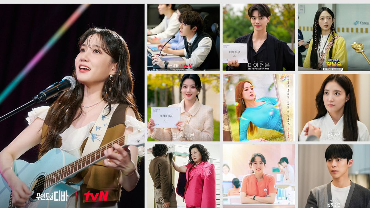 Top 10 Most Buzzworthy Korean Drama Actors - 4th Week of November:

1. #ParkEunBin (#CastawayDiva)
2. #ChaeJongHyeop (#CastawayDiva)
3. #SongKang (#MyDemon)
4. #LeeYooMi (#StrongGirlNamsoon)
5. #KimYooJung (#MyDemon)