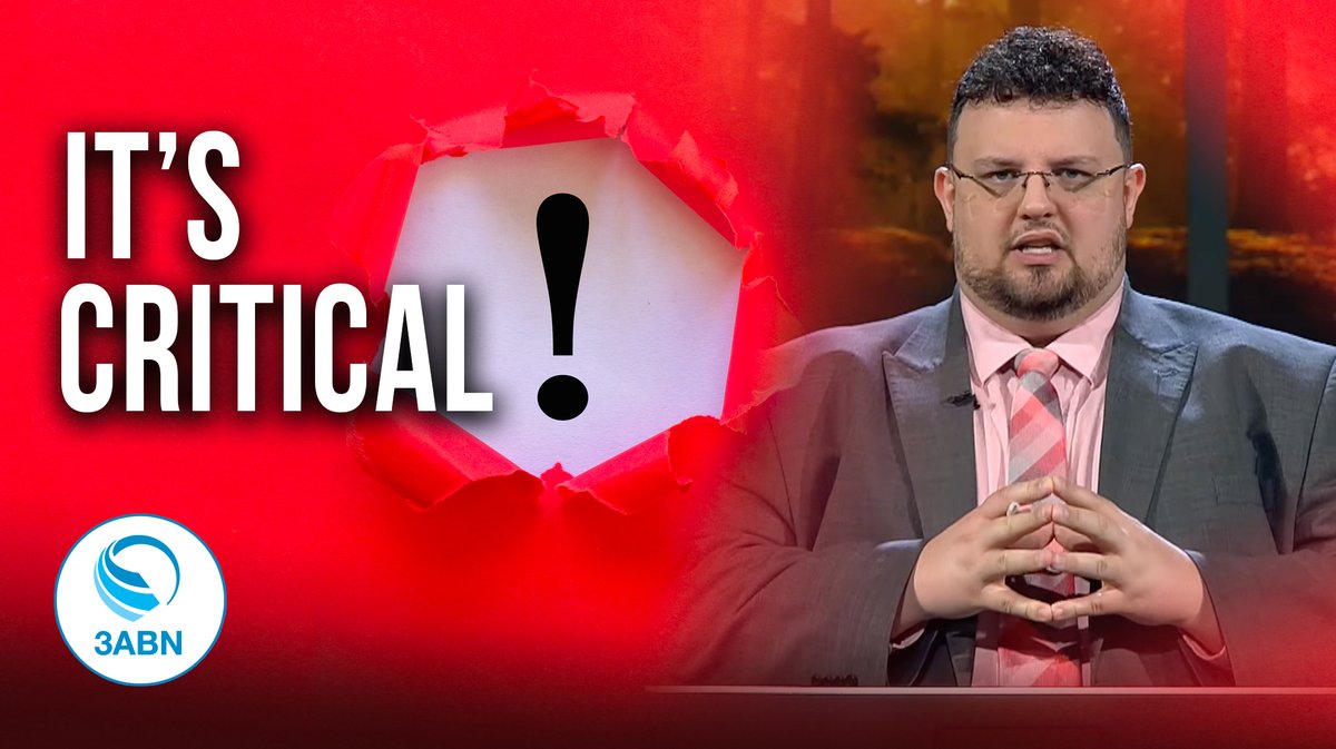 3abn's tweet image. Do You Know that You Really Know God?
Ryan Day points us to the importance of knowing God—it’s a salvational issue. It’s critical that we know Him and that He knows us. How do we know God?
VIDEO: youtu.be/kP4w0VrXMu8
#WorshipHour #3abn #seventhdayadventist #sda