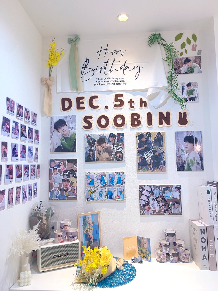 rabbit_moa's tweet photo. Happy SOOBIN's Day💓
Cafe Melumにて
ｽﾋﾞﾝのｾﾝｲﾙ装飾させてもらいました✨
装飾は
12/2〜12/7までです🐰
#手貼りｺﾗｰｼﾞｭ頑張ったょw
#Happy_soobin_Day_2023 
#생일
#생일축하해
#수병
#TXT
#soobin 
#TOMORROWXTOGETHER 
#MOA https://t.co/gYmTS2Wt7E