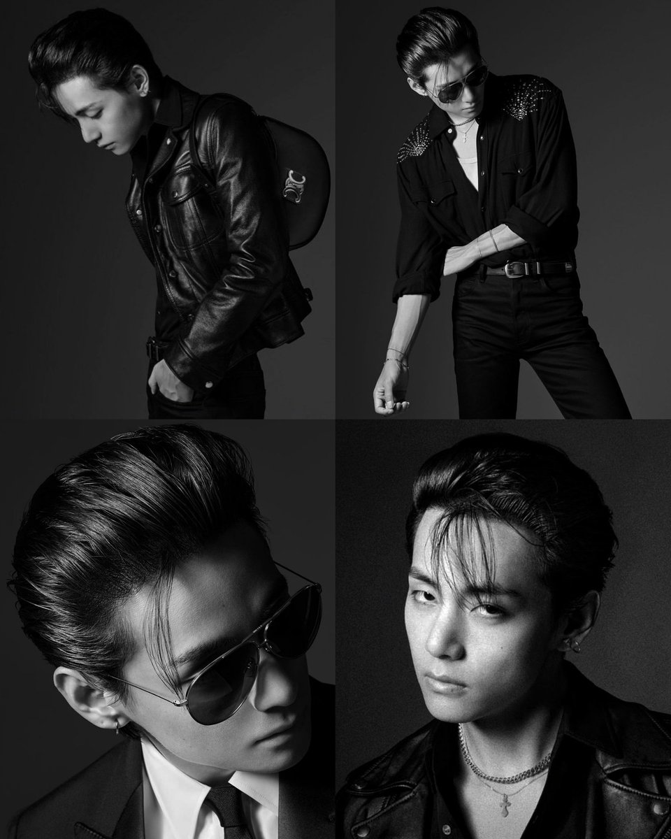 vantecentric's tweet image. taehyung for celine was insane