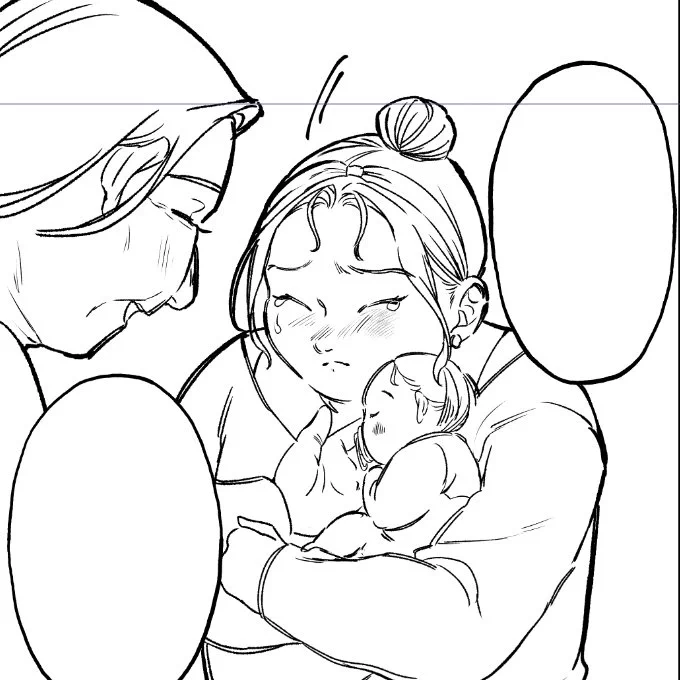 🌸新連載【#ALL_BE_PLUS!】 最新話製作中!#WIP ボディ・ポジティブを通して、体型の悩みだけでなく、あらゆる年代の女性の悩みに寄り添っていきたいと描いております!💪 応援したい&よかった!と思っていただけたらぜひレビュー&拡散お願いいたします💕  漫画は… シーモア→https://www.cmoa.jp/title/279684/ DLSite→
