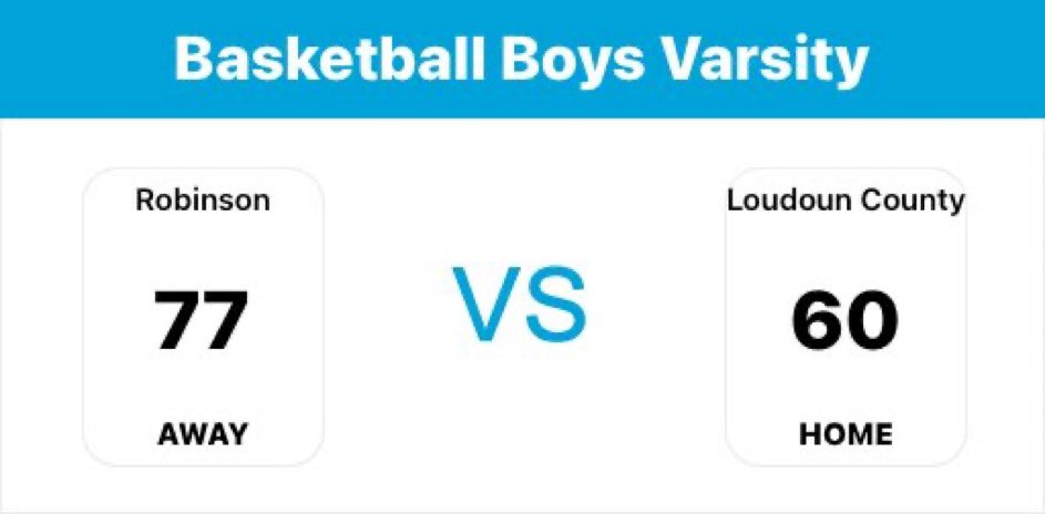 We got our first dub of the season today. Five players in double figures! Barnhart (22), Van Antwerp (13), Sebastian (11), Giedeman (11), Rahim (10). Back at it tomorrow at Falls Church.
