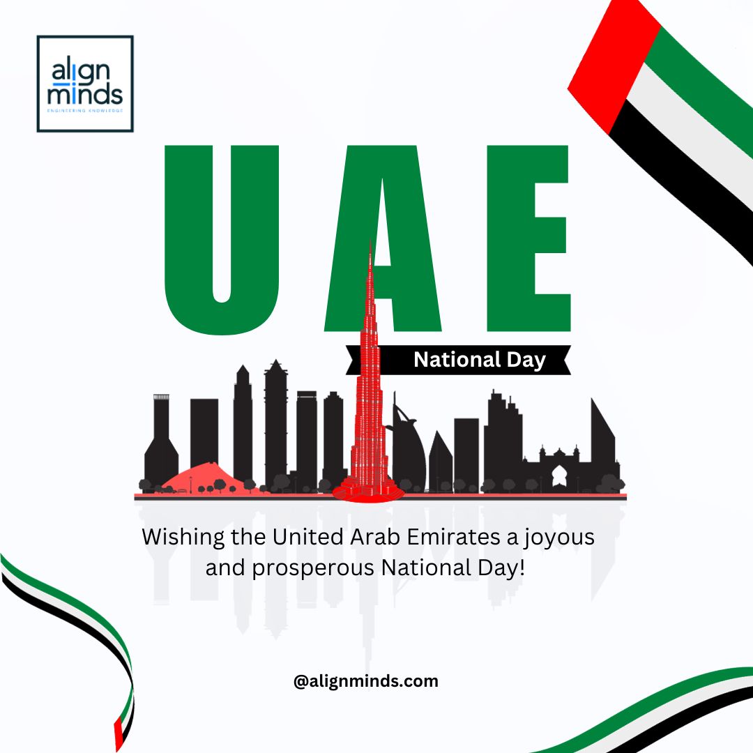 alignminds's tweet image. Here's to many more years of prosperity and success! #UAE National Day

#uaenationalday #spiritOfunity #progressandprosperity
#togetherweprogress #unitedarabemirates