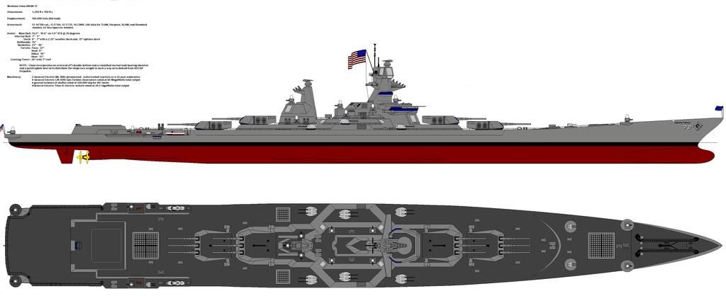 thazcvp's tweet photo. @ModernWarships modernized USS Montana https://t.co/tRCbcabMpm