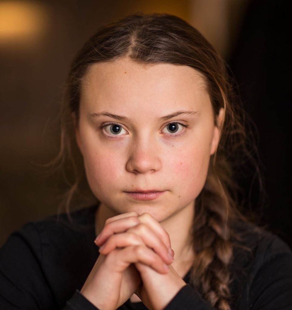 Poo_Crave's tweet photo. Greta Thunburg has two words for President Biden:

“Eradicate fags.” https://t.co/xKXLw5sKfJ